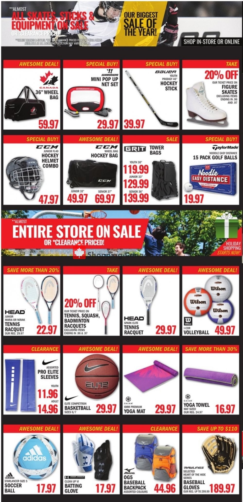 National Sports flyer from Friday November 8, 2019 to Thursday November 21, 2019 - page 9