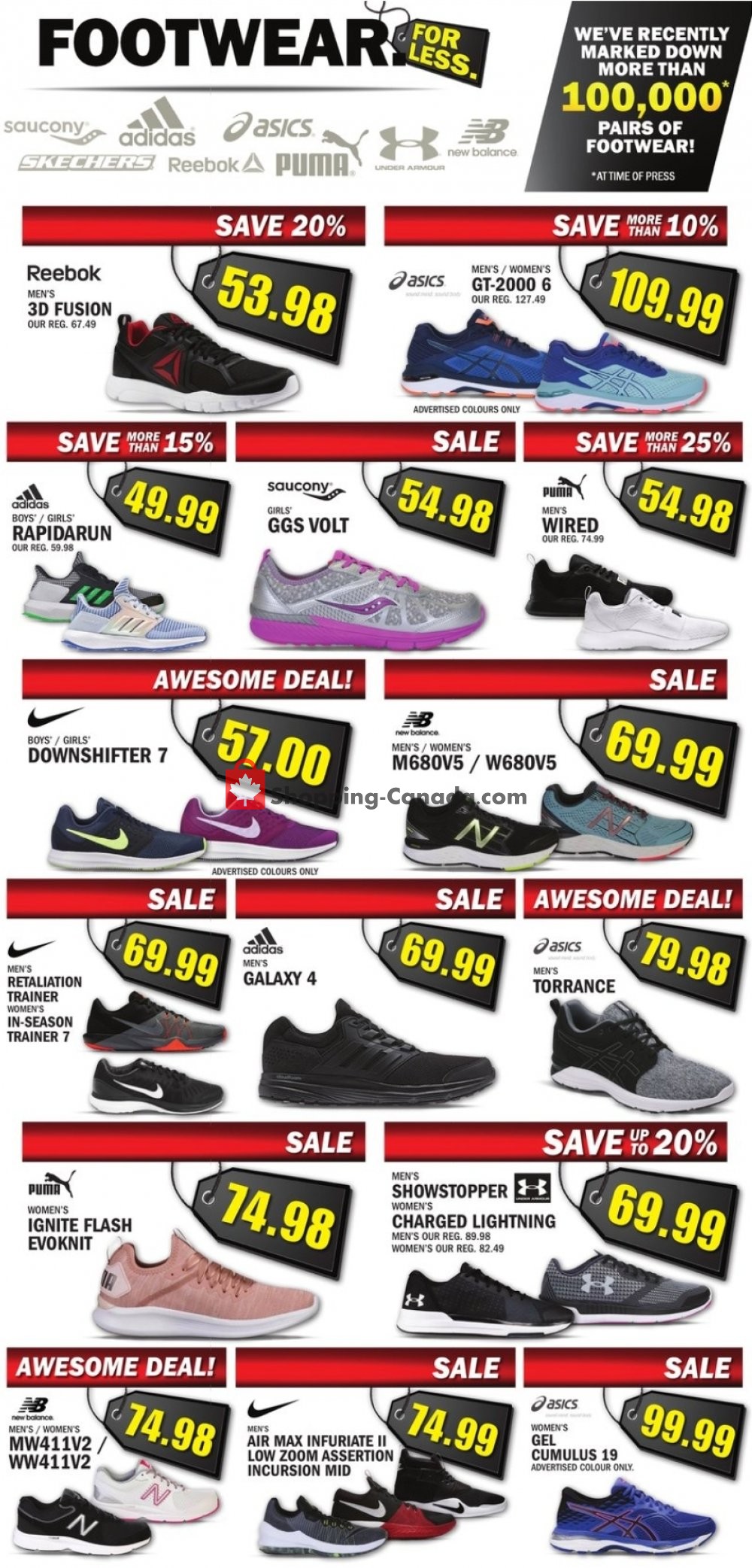 National Sports flyer from Friday March 8, 2019 to Thursday March 21, 2019 - page 2