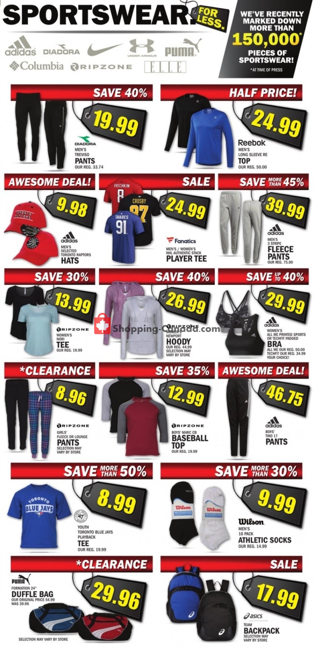 National Sports flyer from Friday March 8, 2019 to Thursday March 21, 2019 - page 3