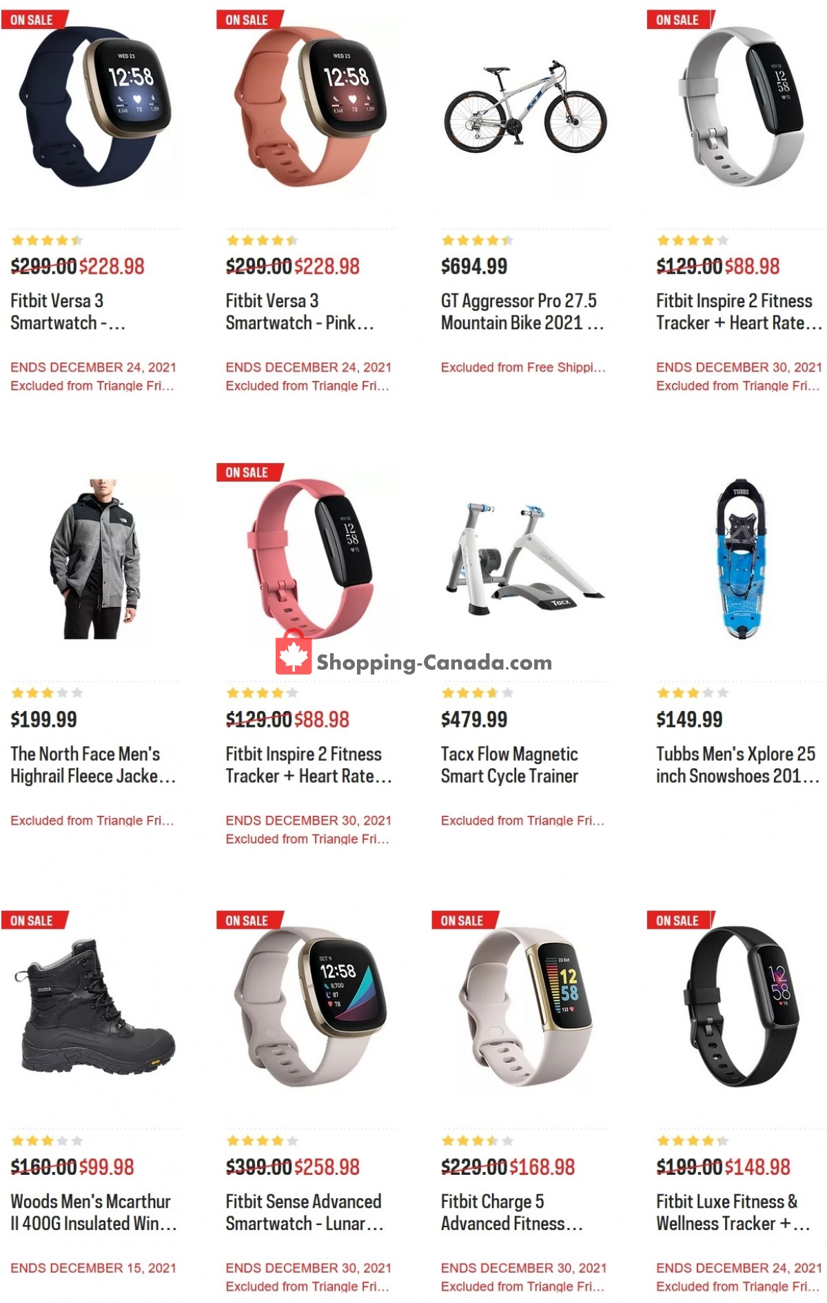 National Sports flyer from Thursday December 9, 2021 to Thursday December 30, 2021 - page 2