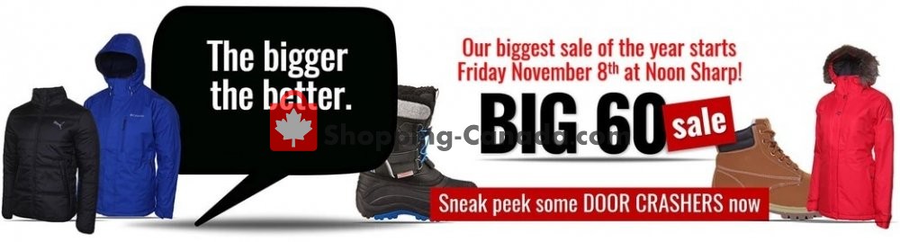 National Sports flyer from Friday November 8, 2019 to Friday November 8, 2019 - page 1