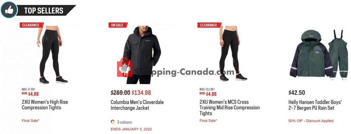 National Sports flyer from Thursday December 30, 2021 to Wednesday January 5, 2022 - page 2