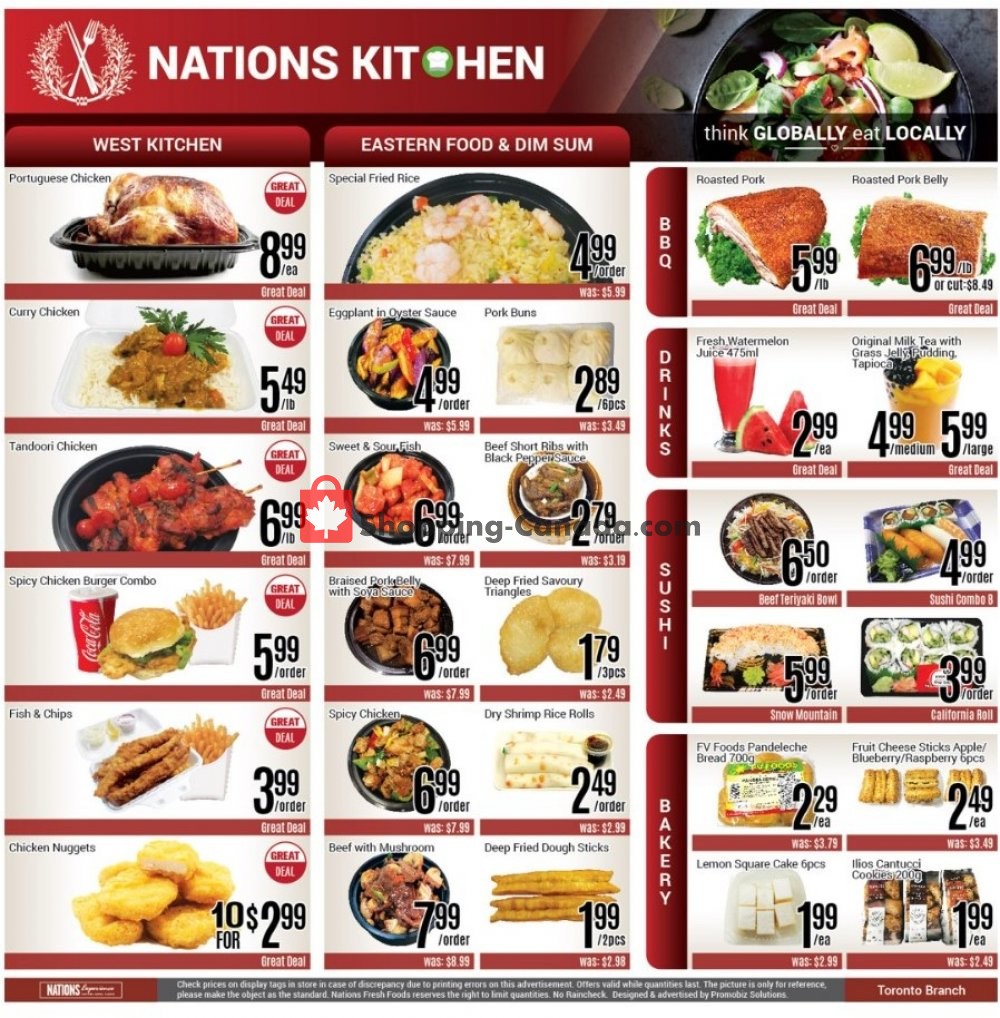 Nations Fresh Foods flyer from Friday November 8, 2019 to Thursday November 14, 2019 - page 2
