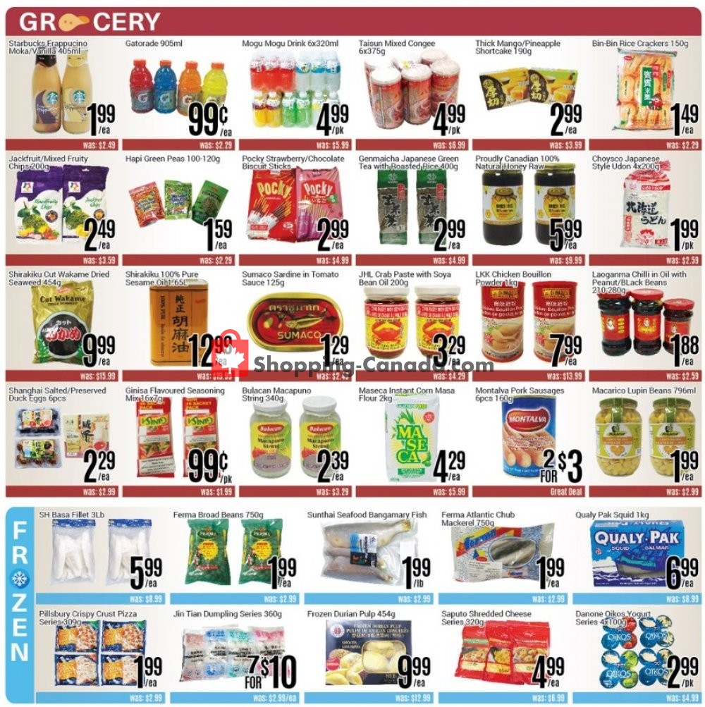 Nations Fresh Foods flyer from Friday November 8, 2019 to Thursday November 14, 2019 - page 3