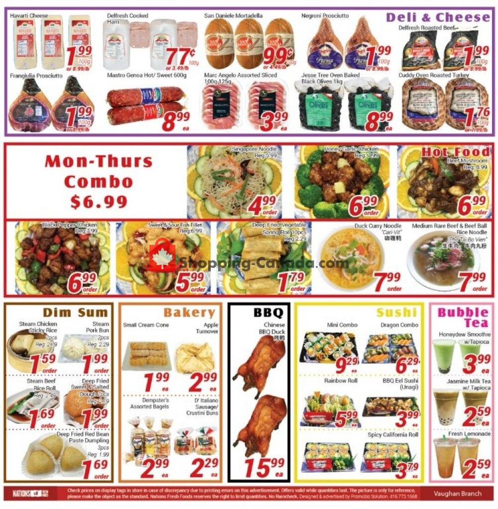 Nations Fresh Foods flyer from Friday August 9, 2019 to Thursday August 15, 2019 - page 2