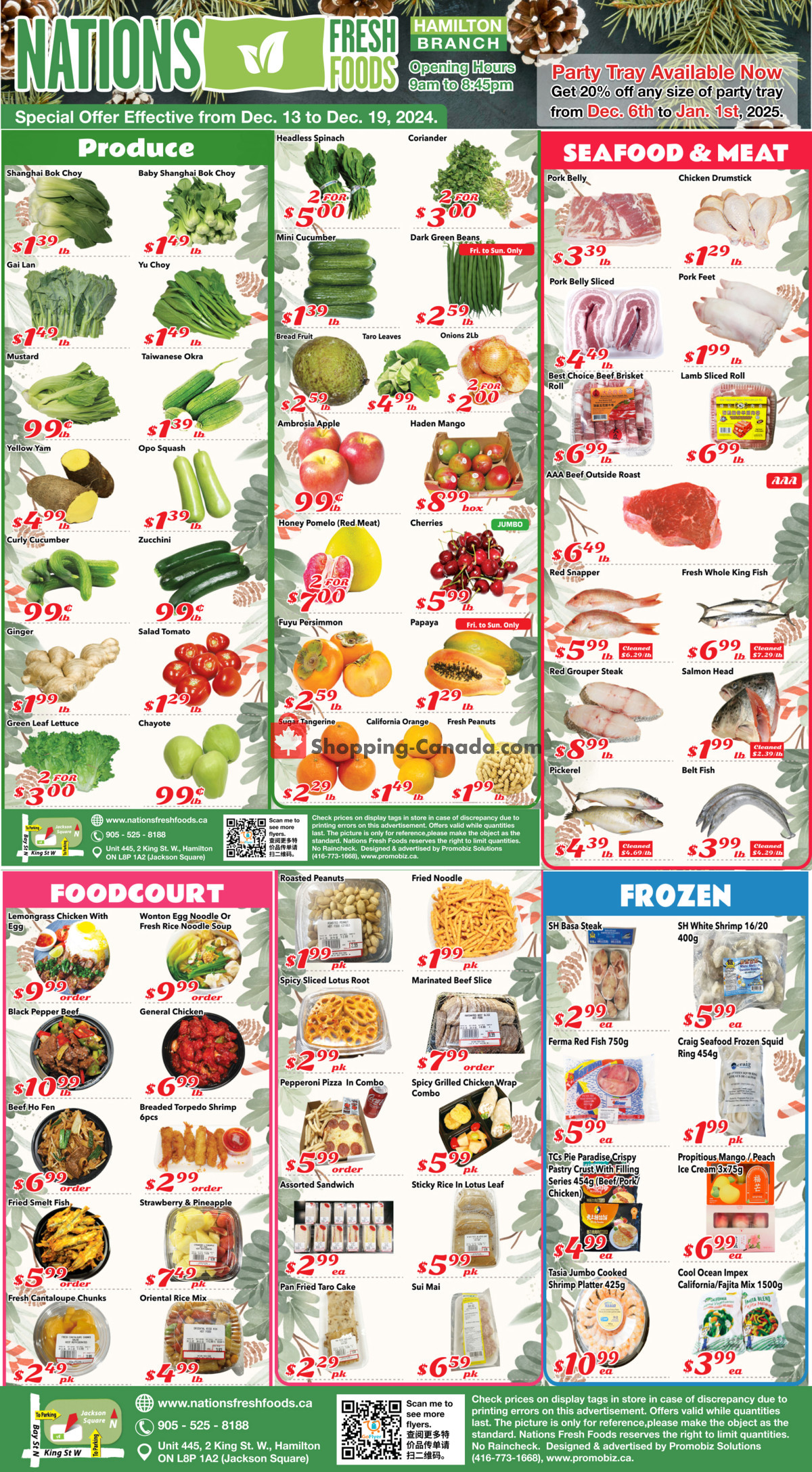 Nations Fresh Foods flyer from Friday December 13, 2024 to Thursday December 19, 2024 - page 2