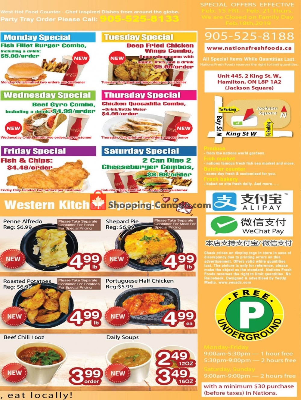 Nations Fresh Foods flyer from Friday February 15, 2019 to Thursday February 21, 2019 - page 2