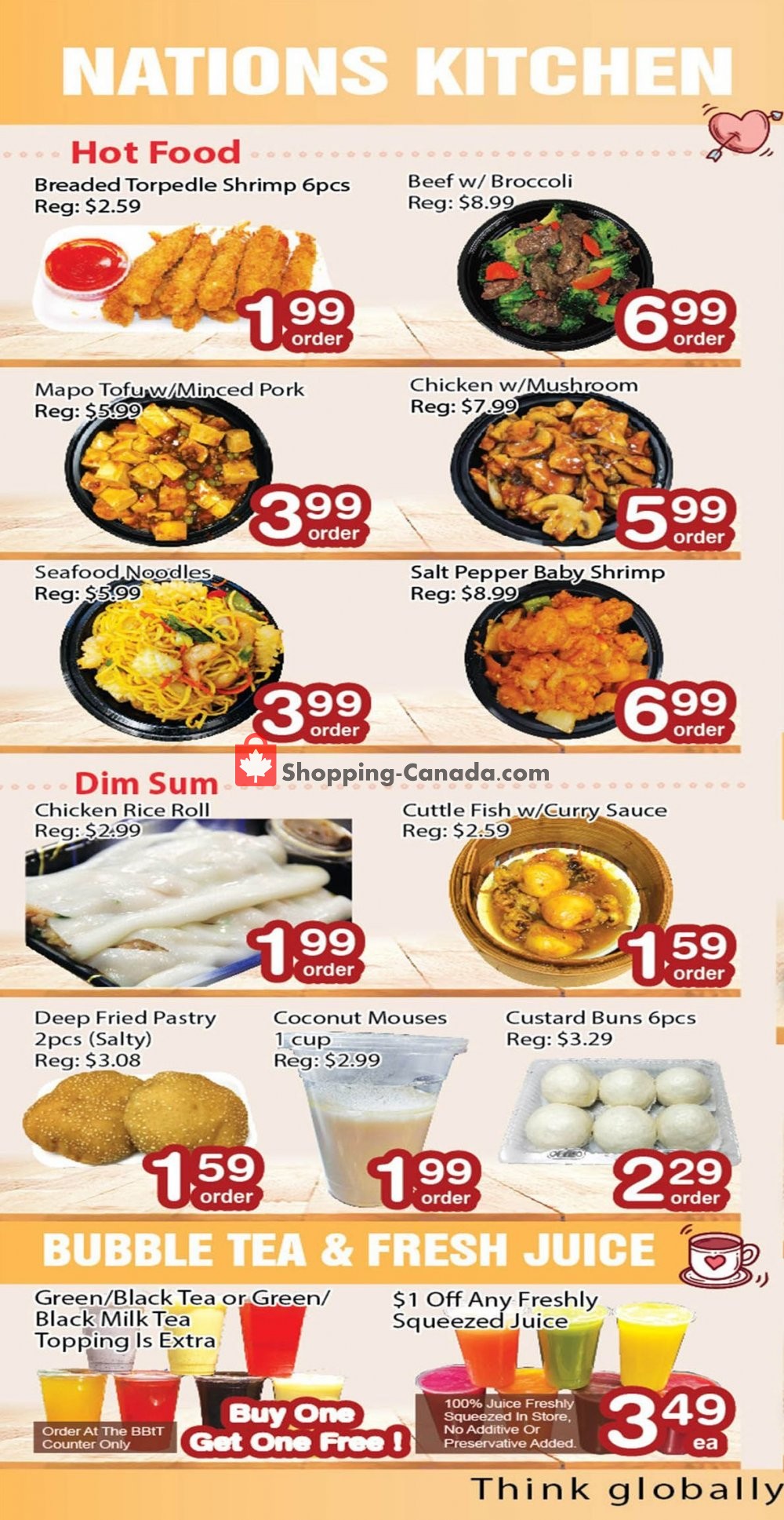 Nations Fresh Foods flyer from Friday February 15, 2019 to Thursday February 21, 2019 - page 3