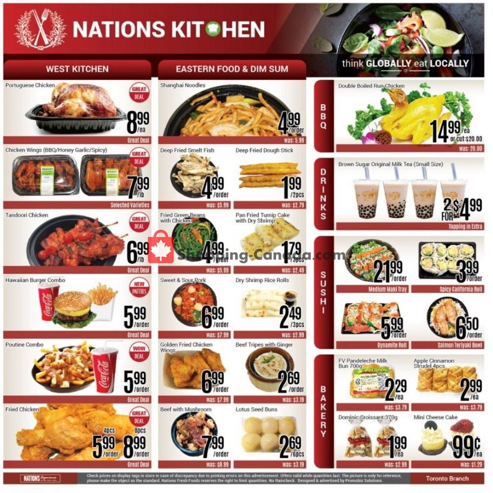 Nations Fresh Foods flyer from Friday June 28, 2019 to Thursday July 4, 2019 - page 2