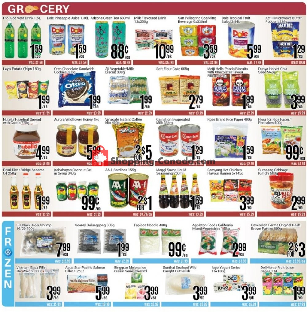 Nations Fresh Foods flyer from Friday June 28, 2019 to Thursday July 4, 2019 - page 3