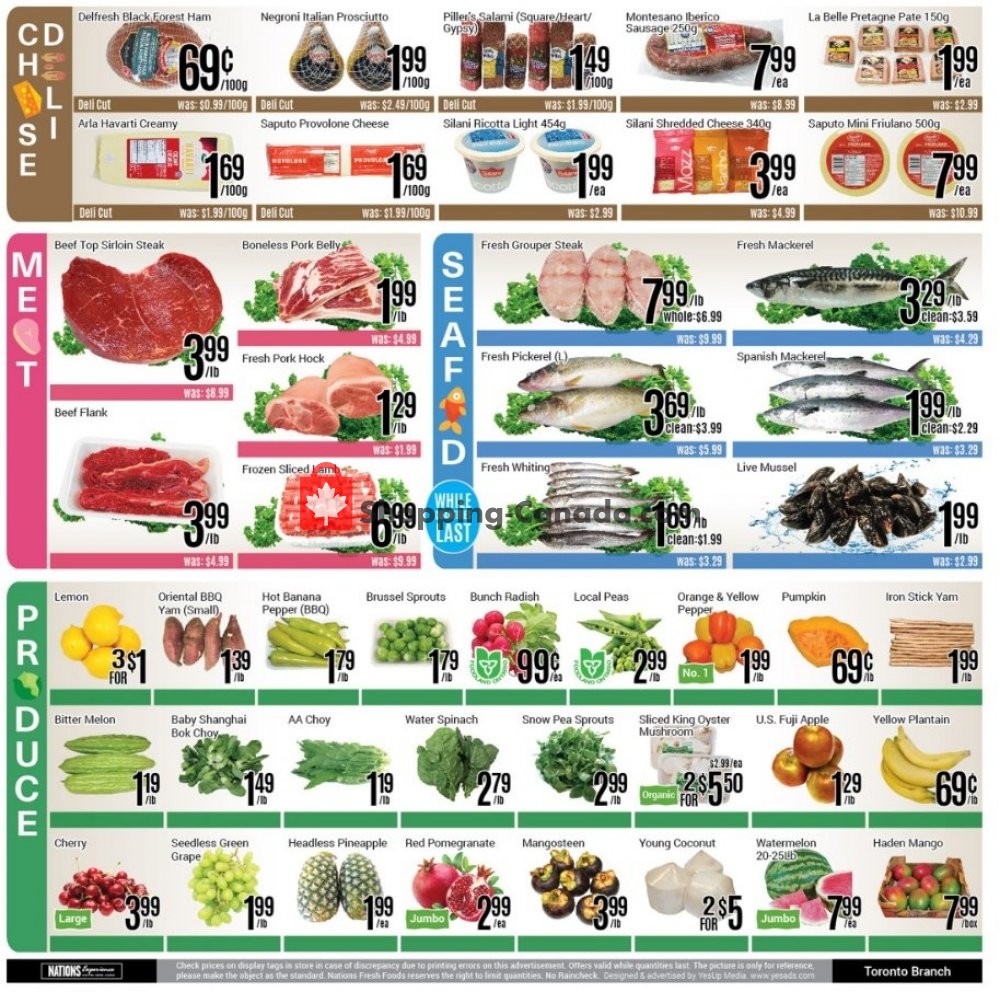 Nations Fresh Foods flyer from Friday June 28, 2019 to Thursday July 4, 2019 - page 4