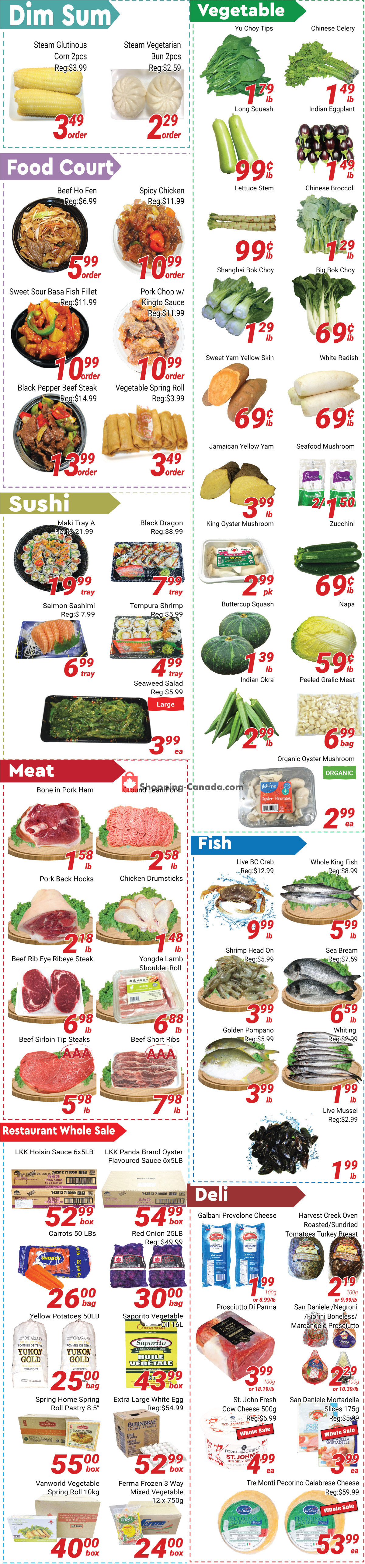 Nations Fresh Foods flyer from Friday March 29, 2024 to Thursday April 4, 2024 - page 2