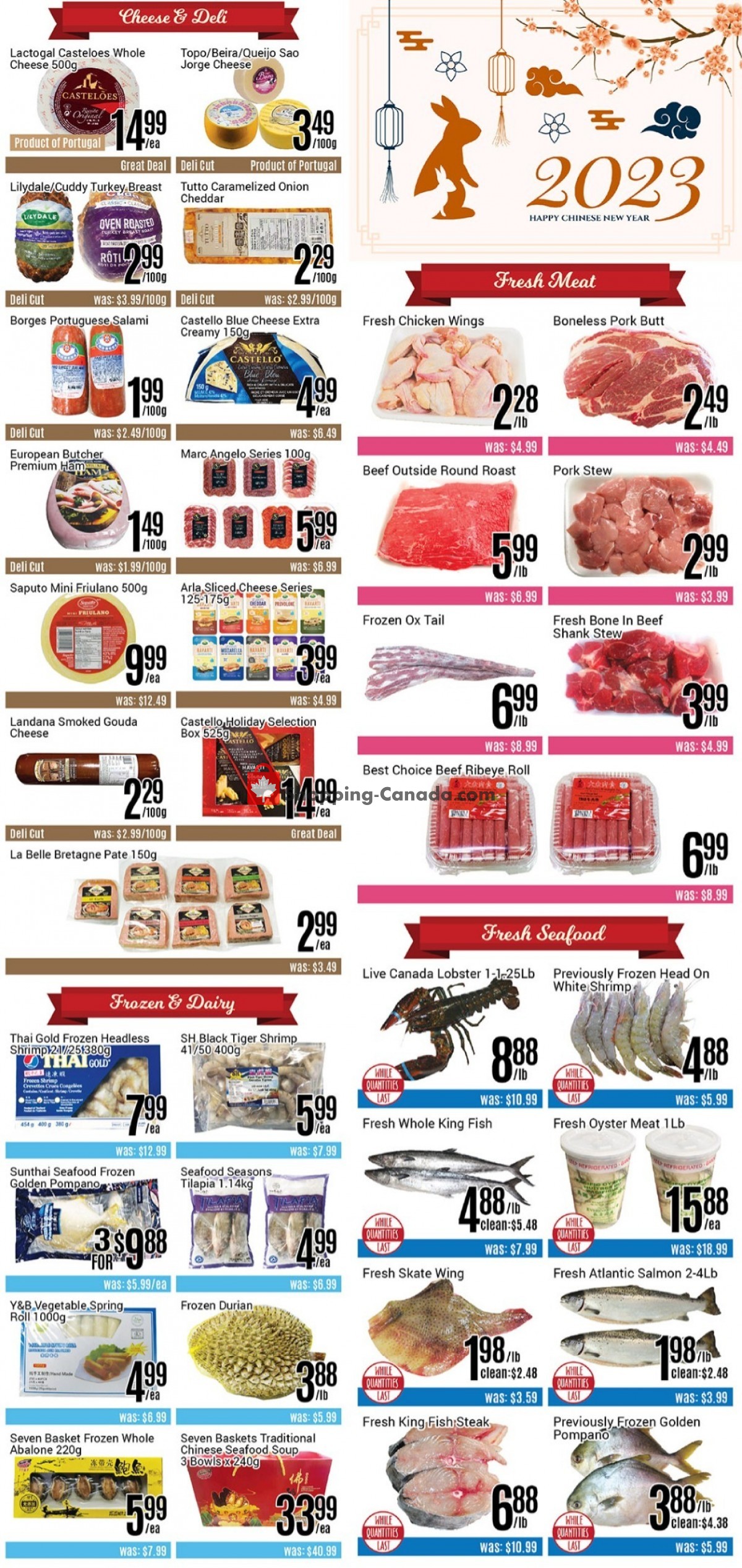 Nations Fresh Foods flyer from Friday January 20, 2023 to Thursday January 26, 2023 - page 2