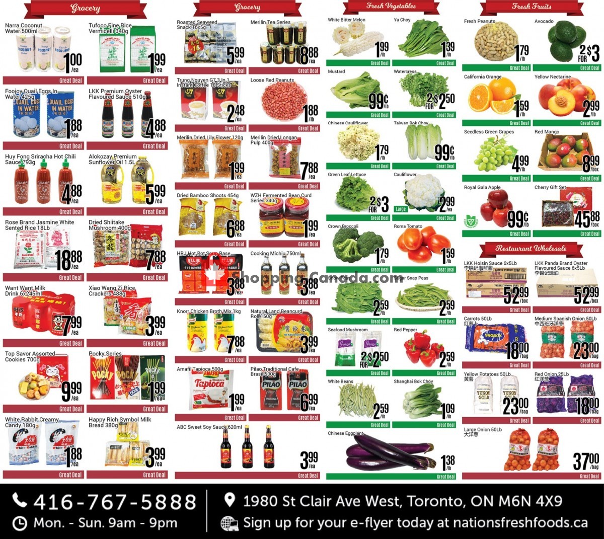 Nations Fresh Foods flyer from Friday January 20, 2023 to Thursday January 26, 2023 - page 3