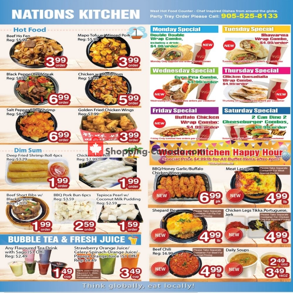 Nations Fresh Foods flyer from Friday September 6, 2019 to Thursday September 12, 2019 - page 2