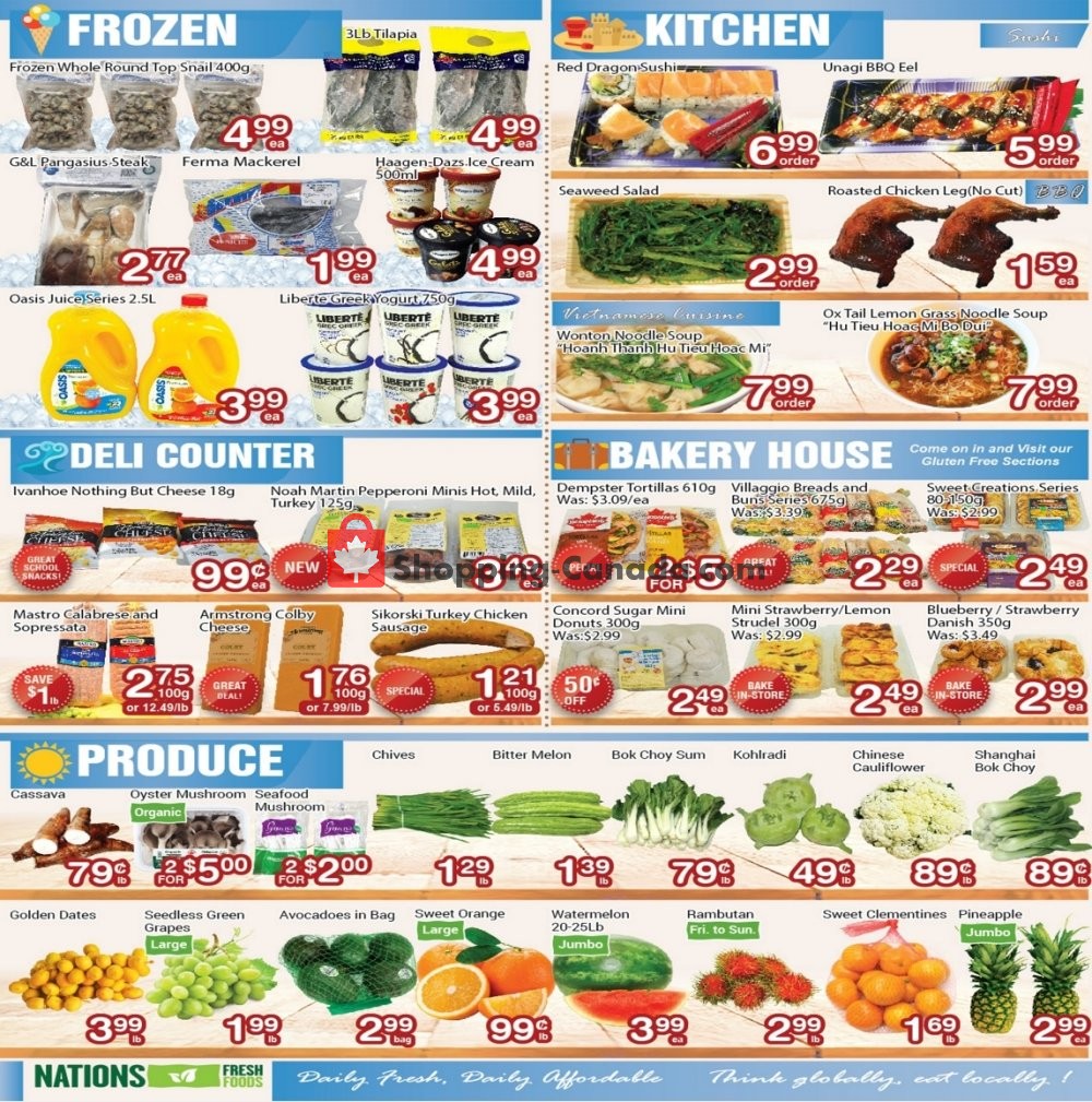 Nations Fresh Foods flyer from Friday September 6, 2019 to Thursday September 12, 2019 - page 3