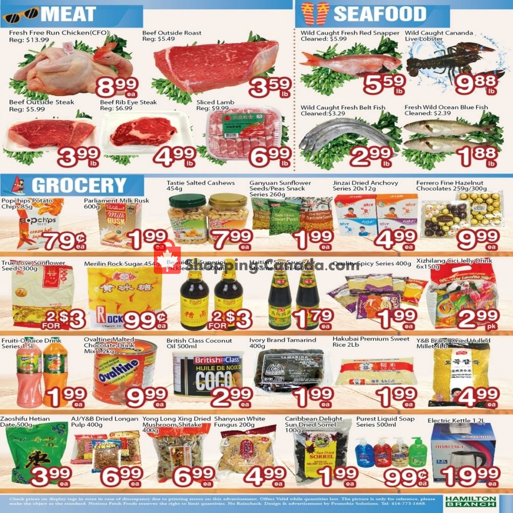 Nations Fresh Foods flyer from Friday September 6, 2019 to Thursday September 12, 2019 - page 4