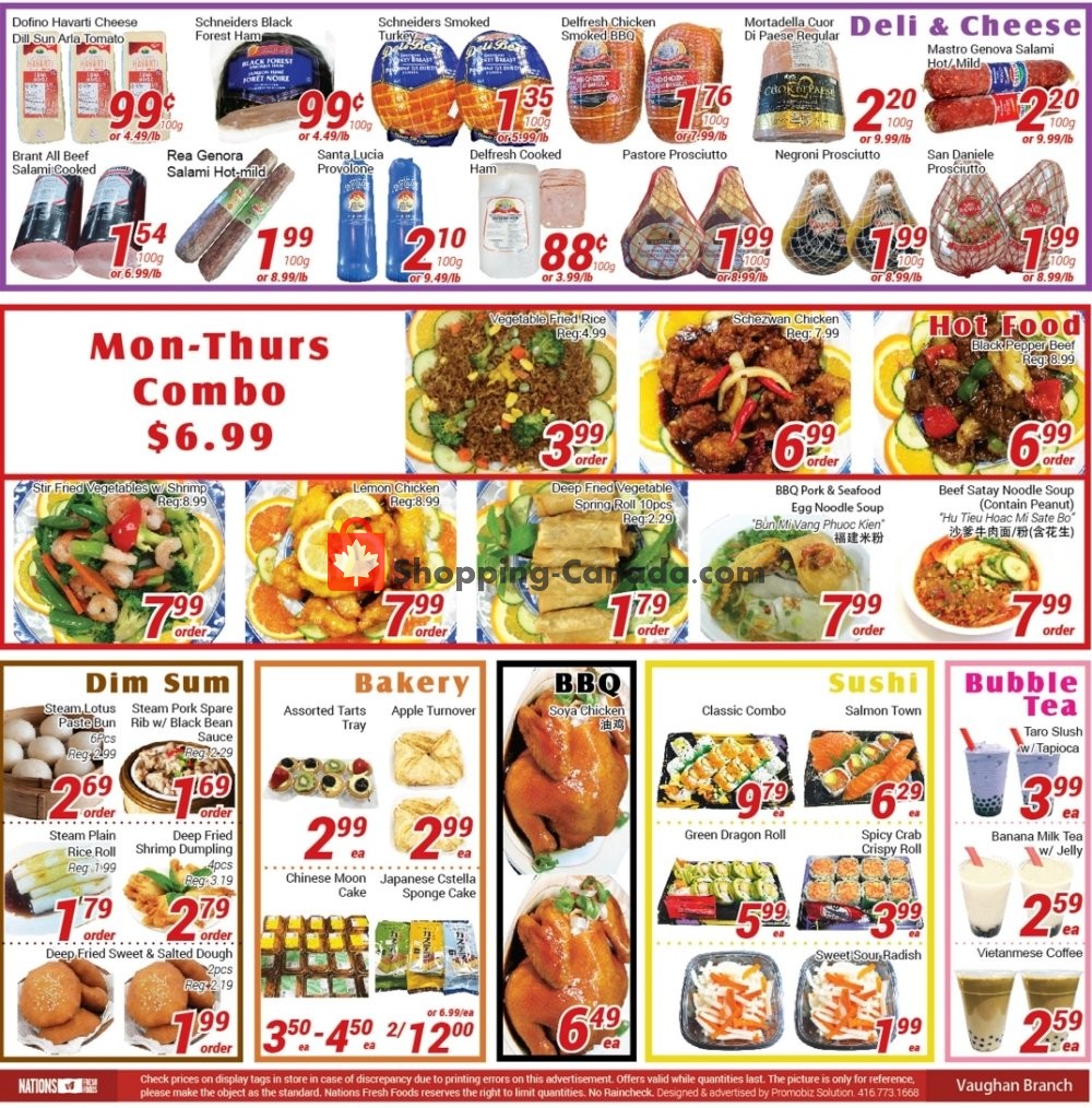 Nations Fresh Foods flyer from Friday September 6, 2019 to Thursday September 12, 2019 - page 2