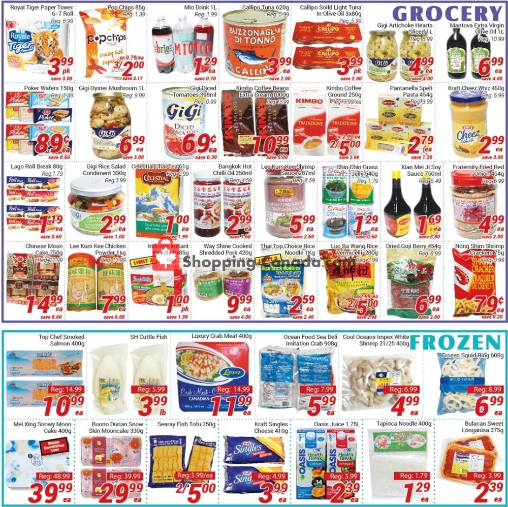 Nations Fresh Foods flyer from Friday September 6, 2019 to Thursday September 12, 2019 - page 3