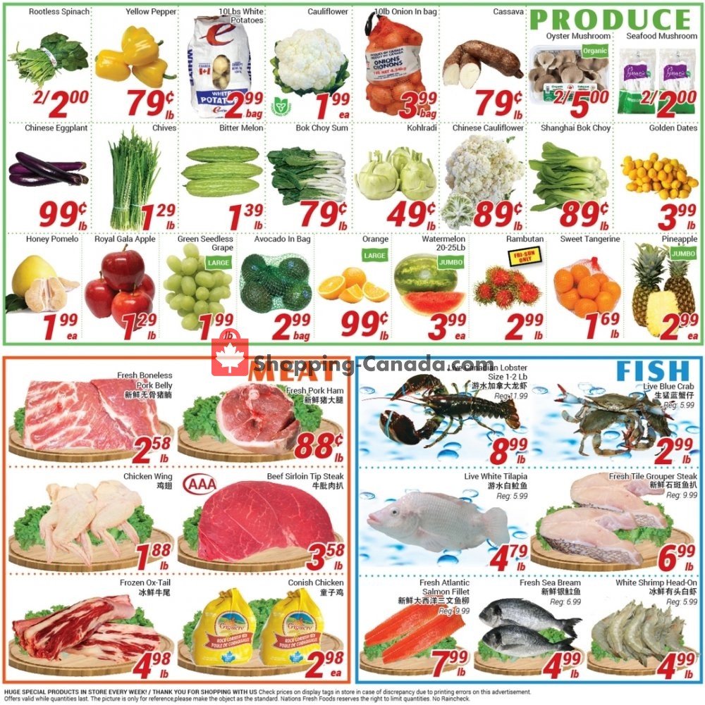 Nations Fresh Foods flyer from Friday September 6, 2019 to Thursday September 12, 2019 - page 4