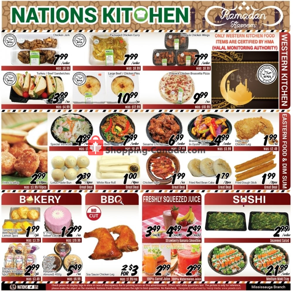 Nations Fresh Foods flyer from Friday May 10, 2019 to Thursday May 16, 2019 - page 2