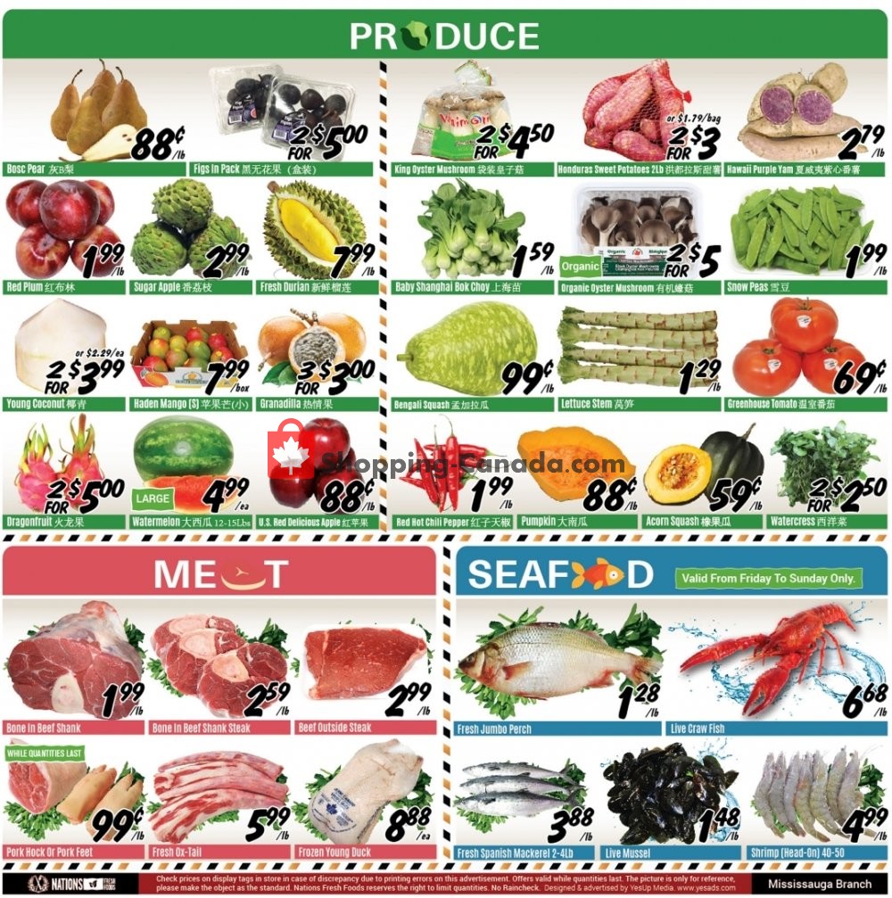 Nations Fresh Foods flyer from Friday May 10, 2019 to Thursday May 16, 2019 - page 4