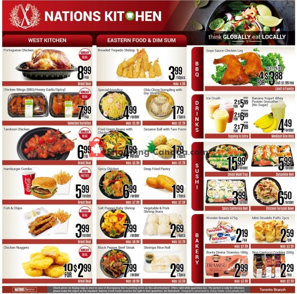 Nations Fresh Foods flyer from Friday May 10, 2019 to Thursday May 16, 2019 - page 2