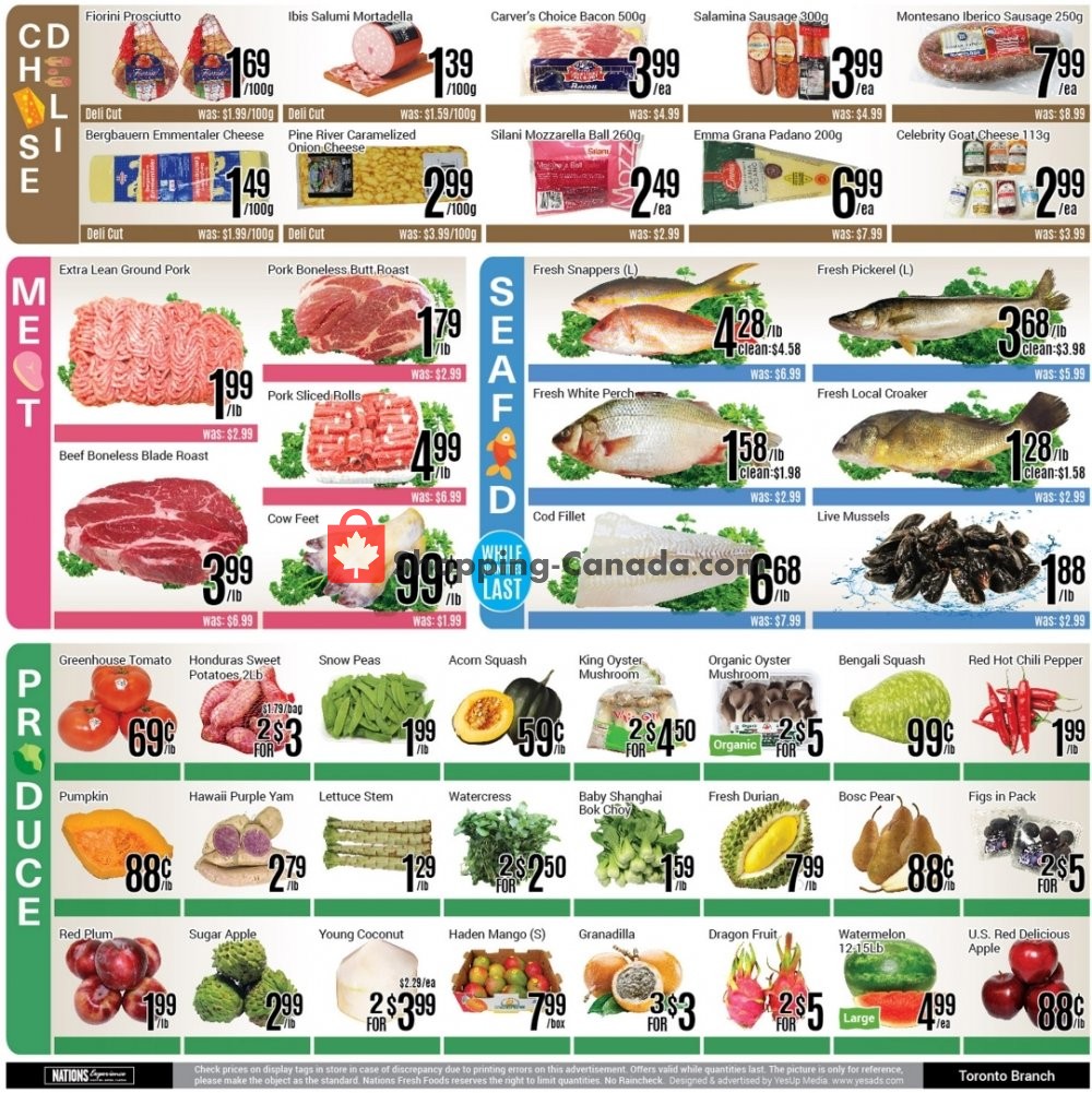 Nations Fresh Foods flyer from Friday May 10, 2019 to Thursday May 16, 2019 - page 4