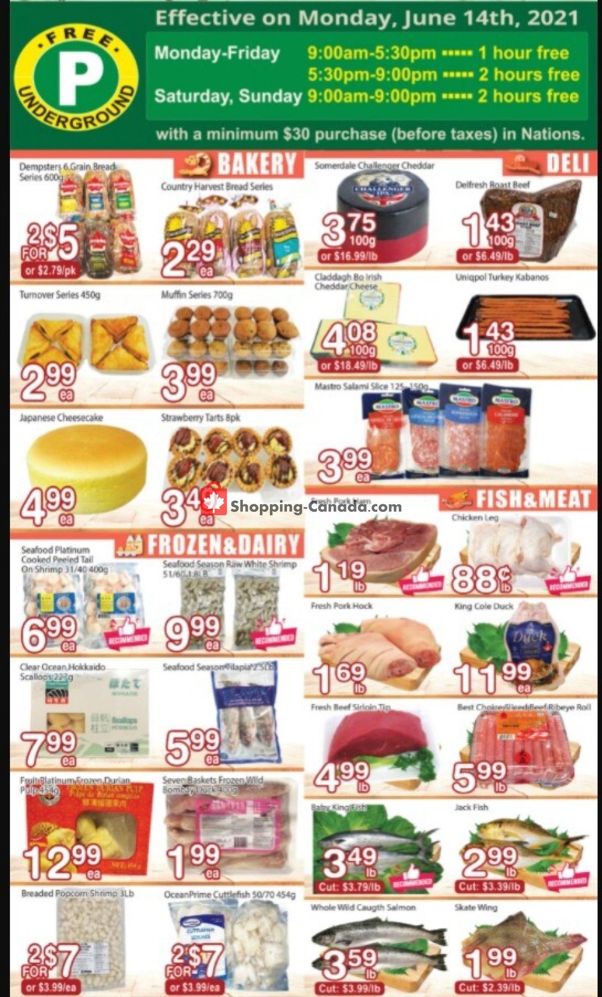 Nations Fresh Foods flyer from Friday October 8, 2021 to Thursday October 14, 2021 - page 2