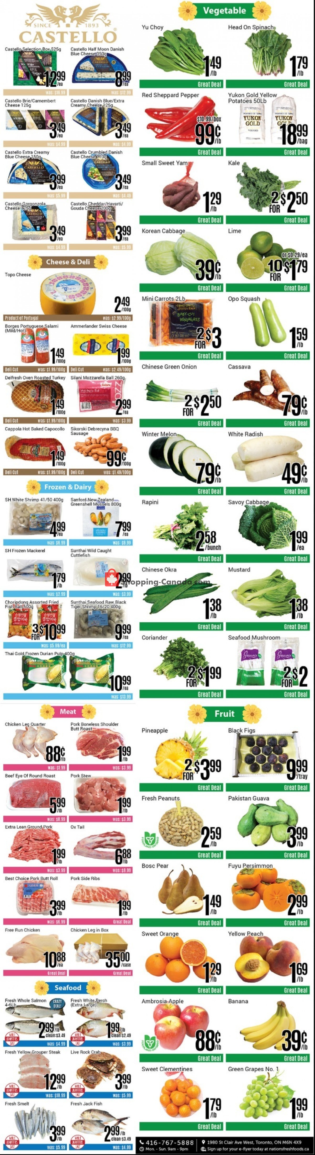 Nations Fresh Foods flyer from Friday October 8, 2021 to Thursday October 14, 2021 - page 2