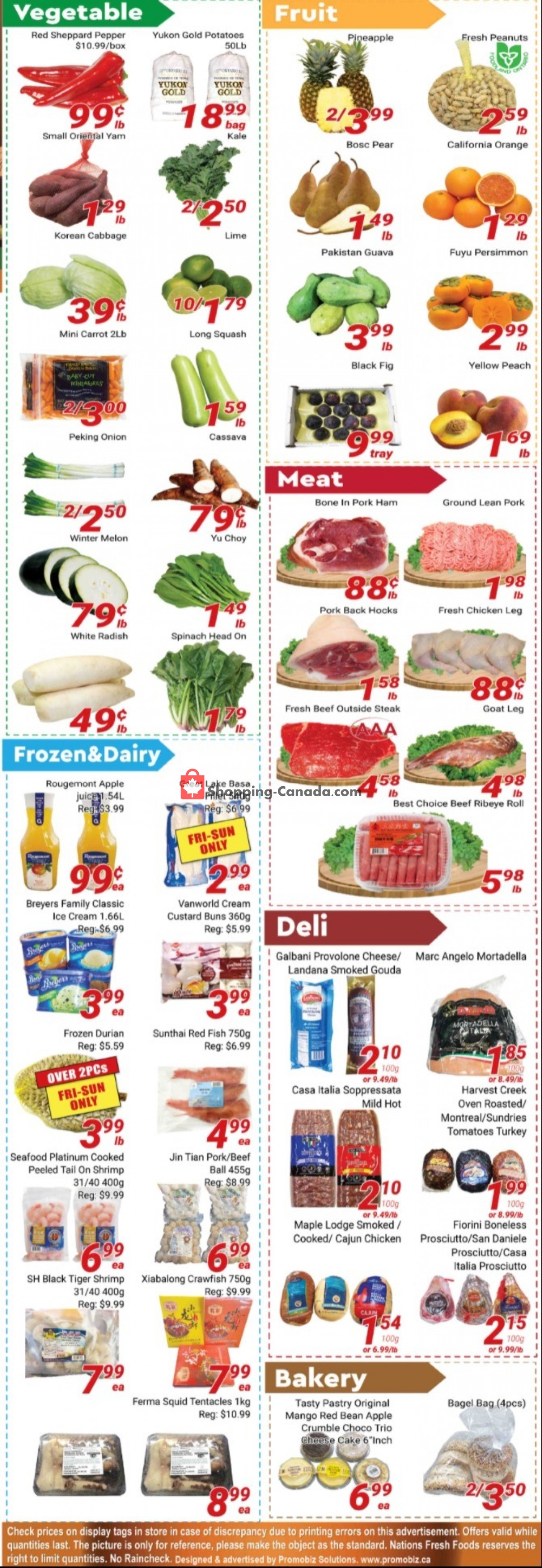 Nations Fresh Foods flyer from Friday October 8, 2021 to Thursday October 14, 2021 - page 2