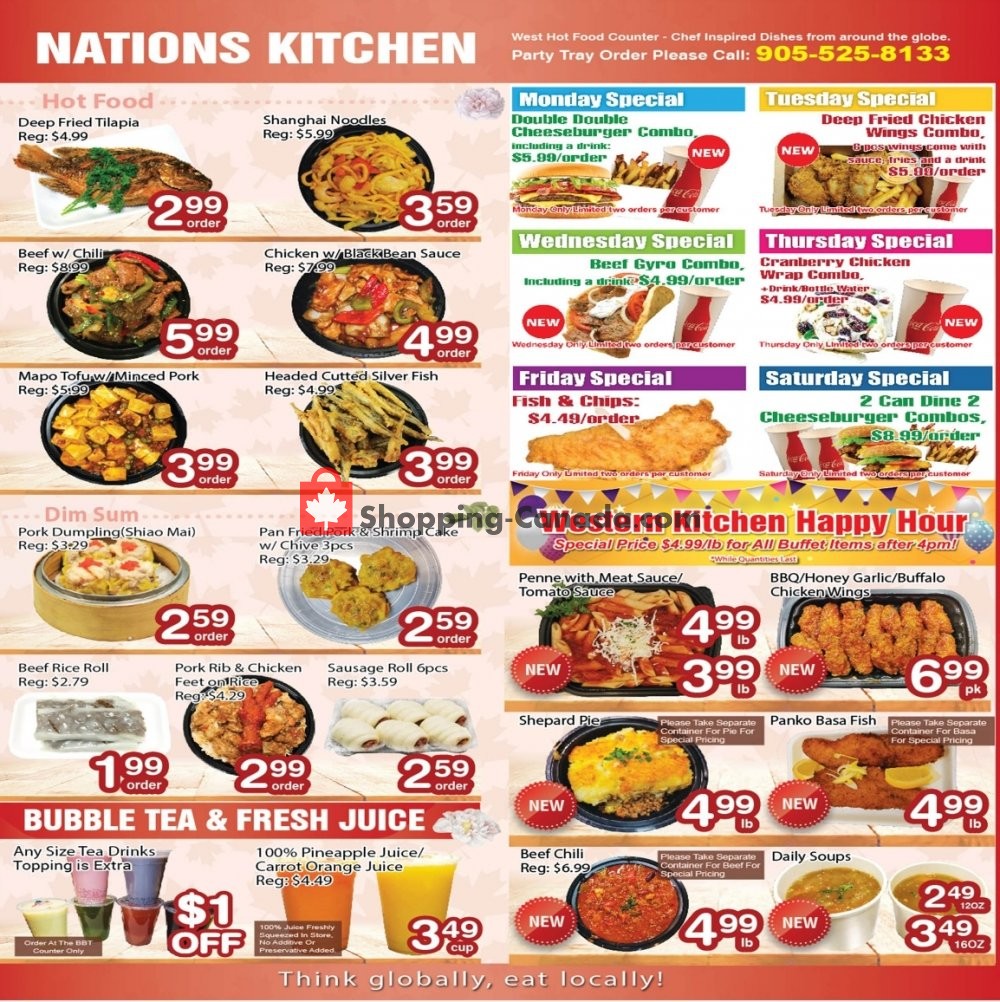 Nations Fresh Foods flyer from Friday May 17, 2019 to Thursday May 23, 2019 - page 2