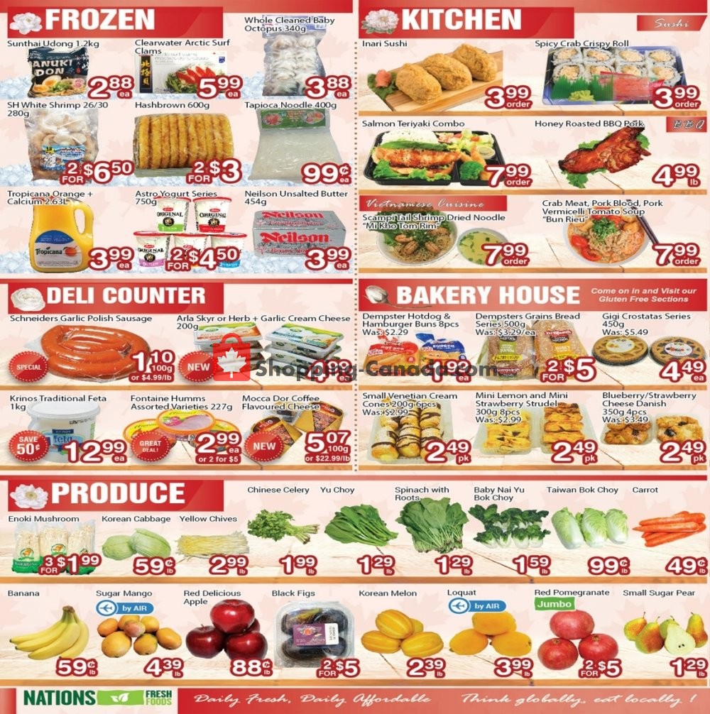 Nations Fresh Foods flyer from Friday May 17, 2019 to Thursday May 23, 2019 - page 3