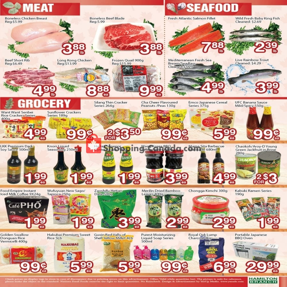 Nations Fresh Foods flyer from Friday May 17, 2019 to Thursday May 23, 2019 - page 4