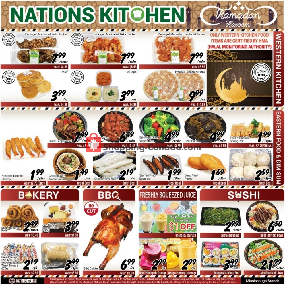Nations Fresh Foods flyer from Friday May 17, 2019 to Thursday May 23, 2019 - page 2