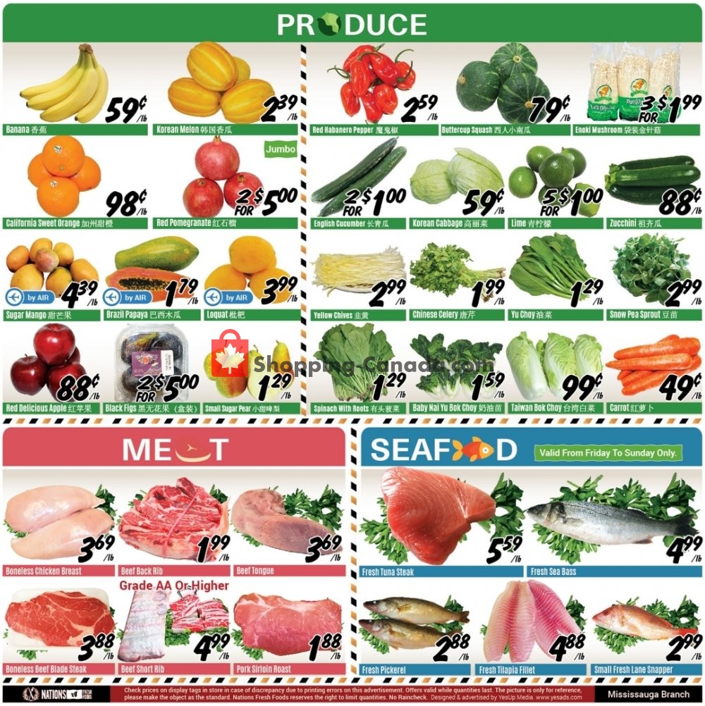 Nations Fresh Foods flyer from Friday May 17, 2019 to Thursday May 23, 2019 - page 4