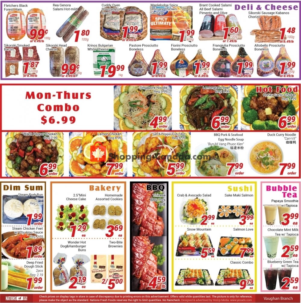 Nations Fresh Foods flyer from Friday May 17, 2019 to Thursday May 23, 2019 - page 2
