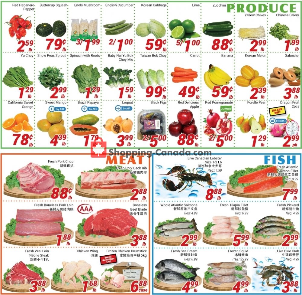 Nations Fresh Foods flyer from Friday May 17, 2019 to Thursday May 23, 2019 - page 4