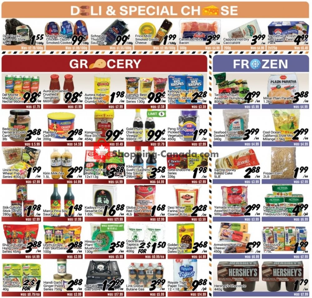 Nations Fresh Foods flyer from Friday November 8, 2019 to Thursday November 14, 2019 - page 3