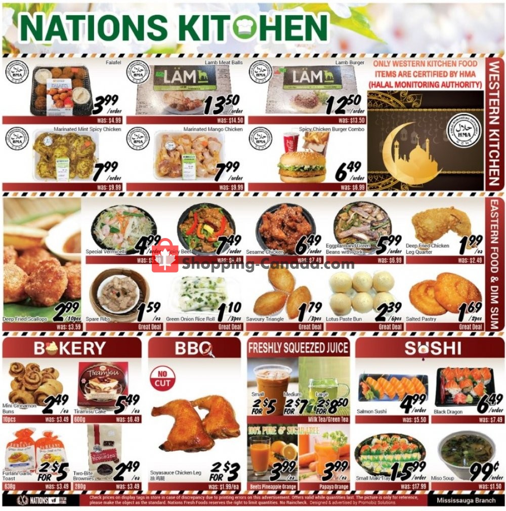 Nations Fresh Foods flyer from Friday October 4, 2019 to Thursday October 10, 2019 - page 2