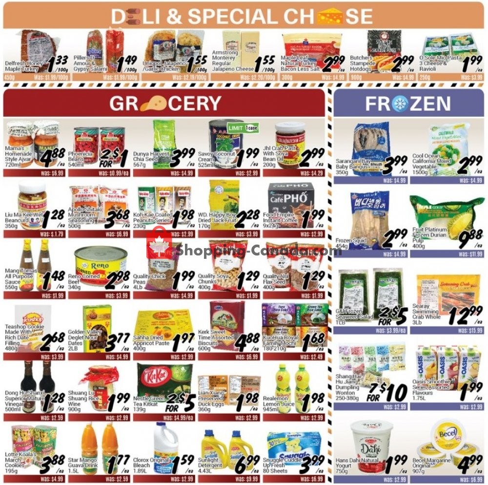 Nations Fresh Foods flyer from Friday October 4, 2019 to Thursday October 10, 2019 - page 3