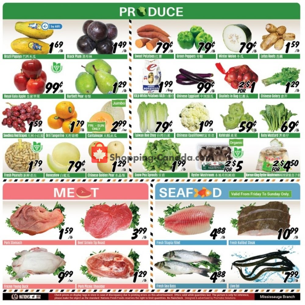 Nations Fresh Foods flyer from Friday October 4, 2019 to Thursday October 10, 2019 - page 4