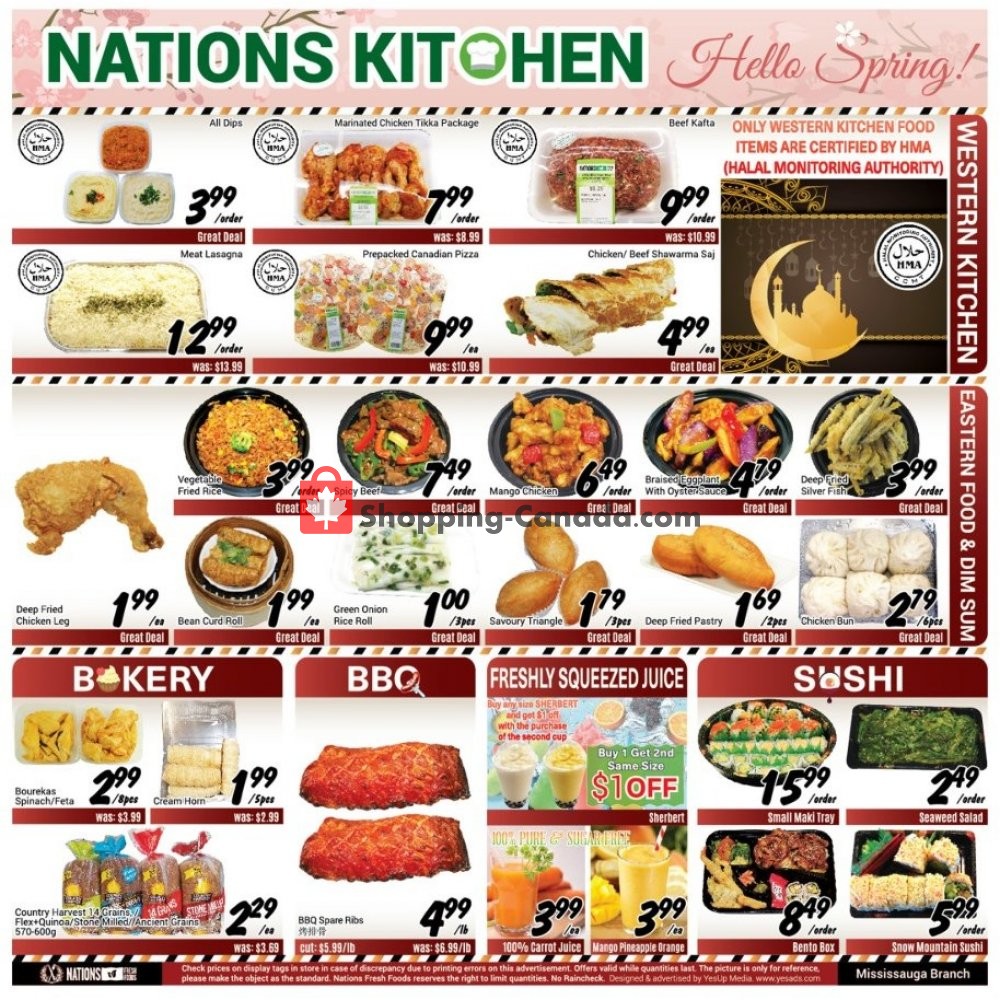 Nations Fresh Foods flyer from Friday March 8, 2019 to Thursday March 14, 2019 - page 2
