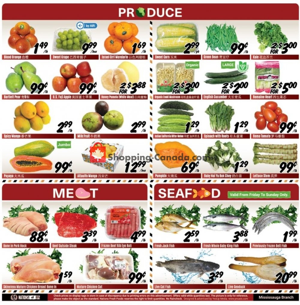 Nations Fresh Foods flyer from Friday March 8, 2019 to Thursday March 14, 2019 - page 4