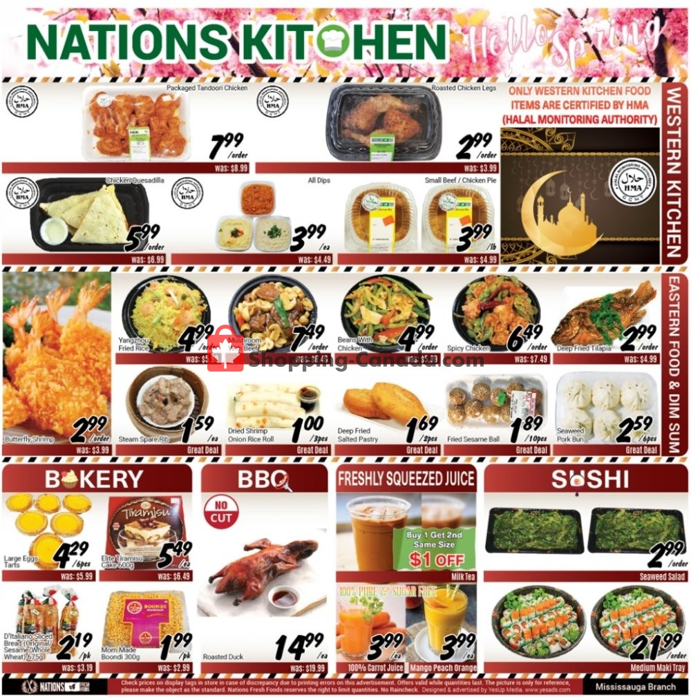 Nations Fresh Foods flyer from Friday May 3, 2019 to Thursday May 9, 2019 - page 2