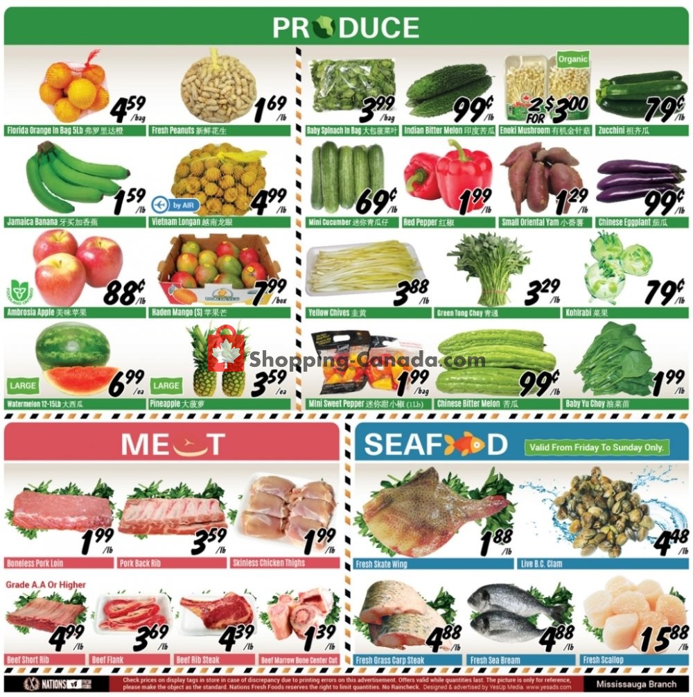 Nations Fresh Foods flyer from Friday May 3, 2019 to Thursday May 9, 2019 - page 4