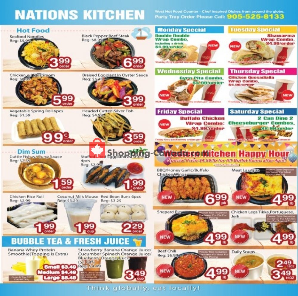 Nations Fresh Foods flyer from Friday August 9, 2019 to Thursday August 15, 2019 - page 2