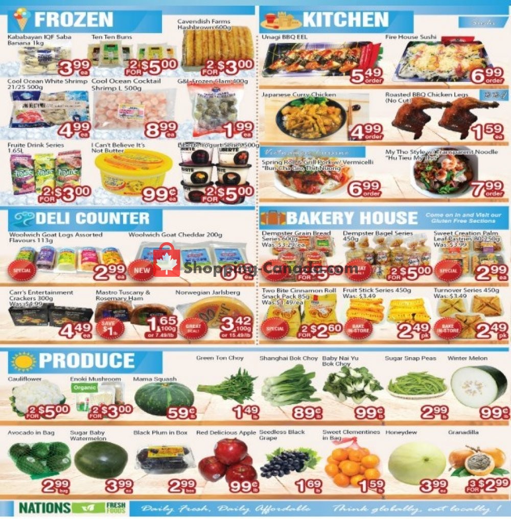 Nations Fresh Foods flyer from Friday August 9, 2019 to Thursday August 15, 2019 - page 3