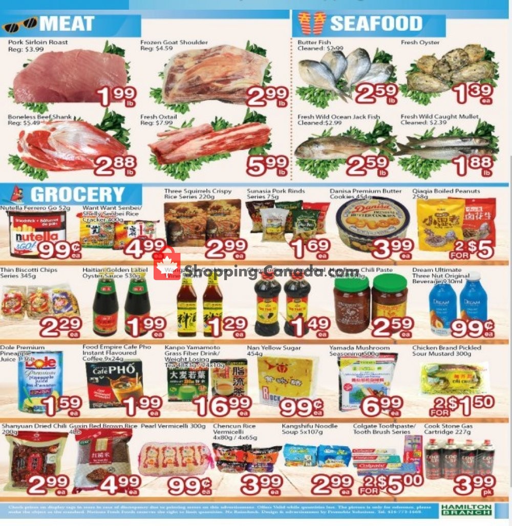 Nations Fresh Foods flyer from Friday August 9, 2019 to Thursday August 15, 2019 - page 4