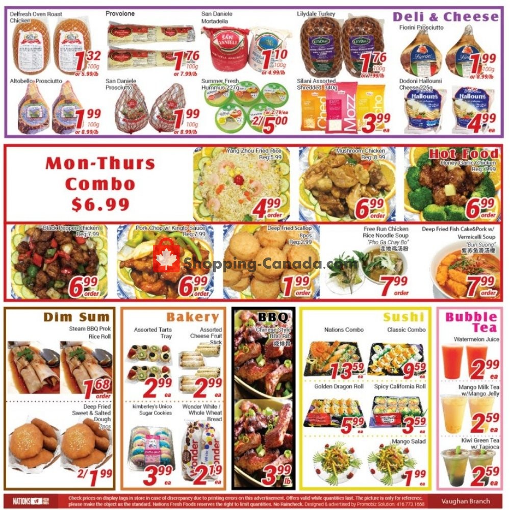 Nations Fresh Foods flyer from Friday July 12, 2019 to Thursday July 18, 2019 - page 2